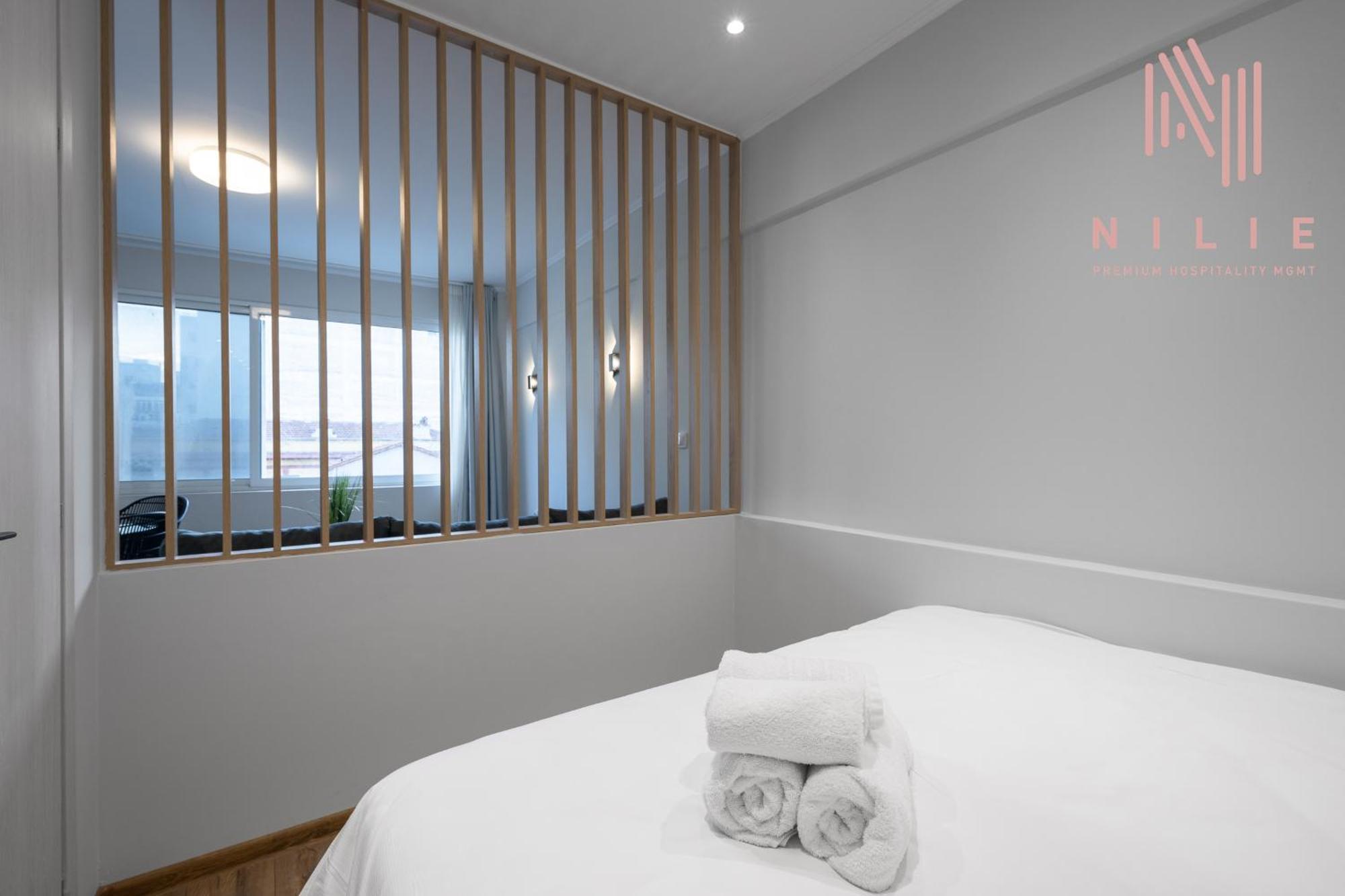 테살로니키 Next Door, Nilie Hospitality Mgmt 아파트 외부 사진