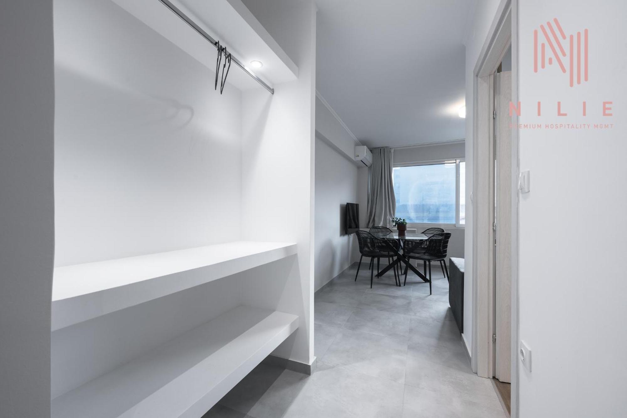 테살로니키 Next Door, Nilie Hospitality Mgmt 아파트 외부 사진