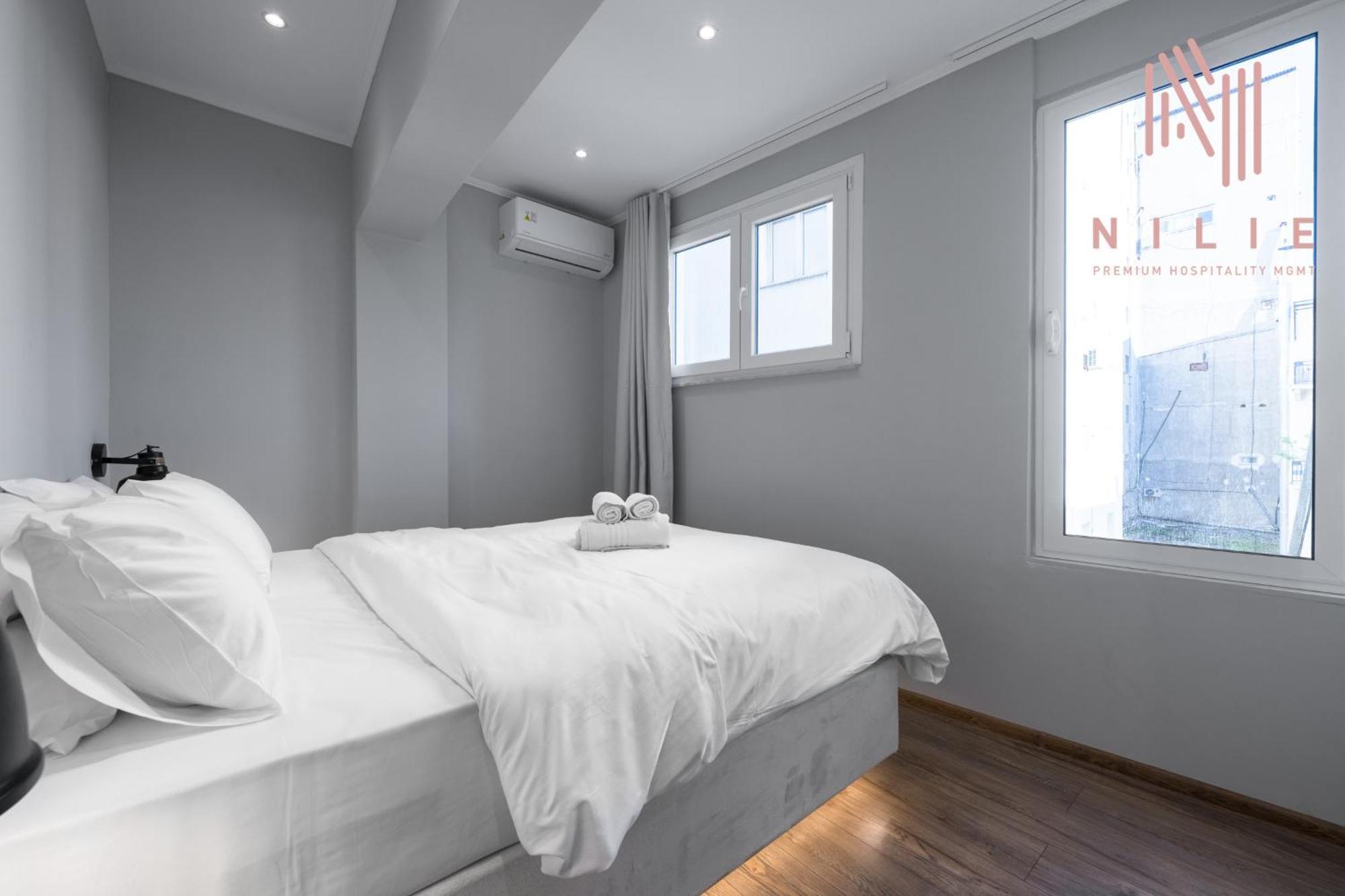 테살로니키 Next Door, Nilie Hospitality Mgmt 아파트 외부 사진