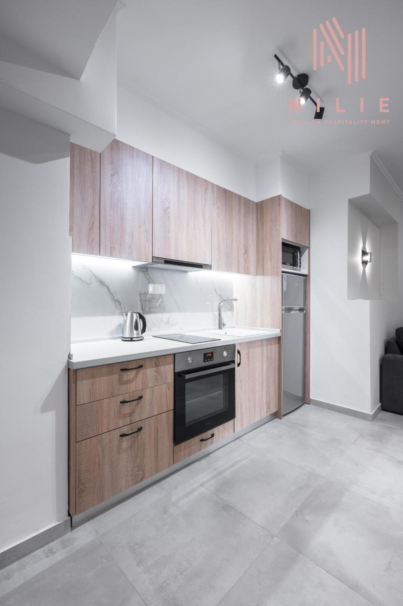 테살로니키 Next Door, Nilie Hospitality Mgmt 아파트 외부 사진