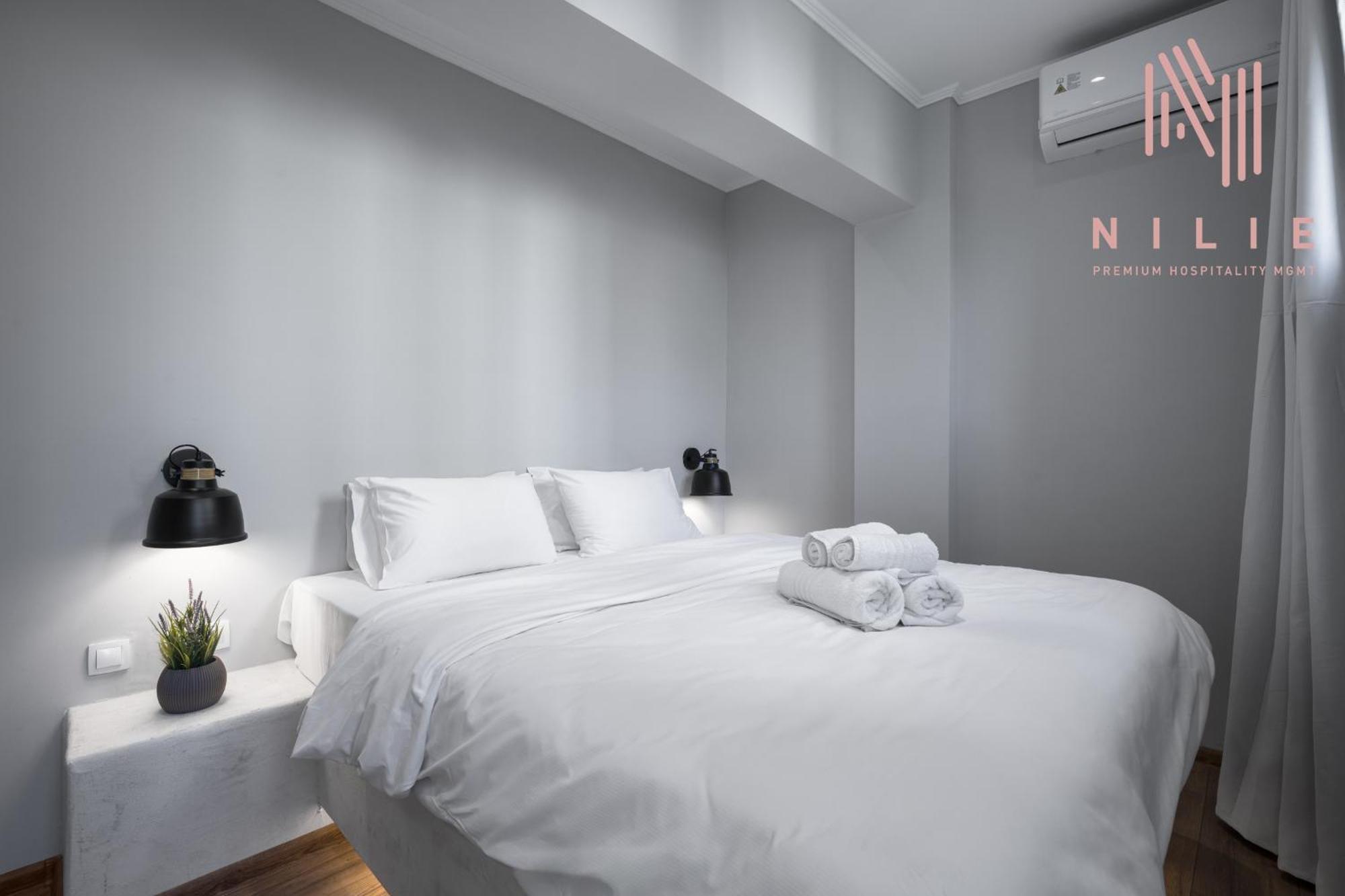 테살로니키 Next Door, Nilie Hospitality Mgmt 아파트 외부 사진