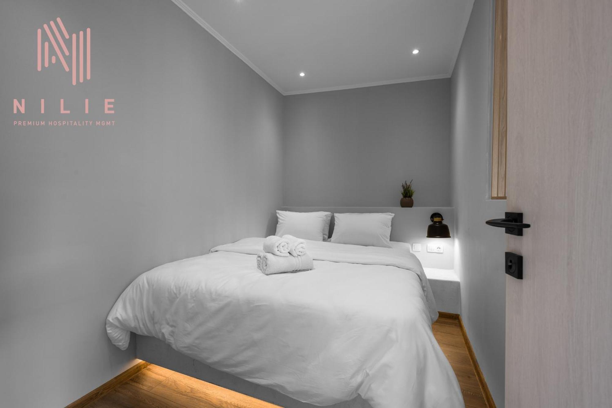 테살로니키 Next Door, Nilie Hospitality Mgmt 아파트 외부 사진